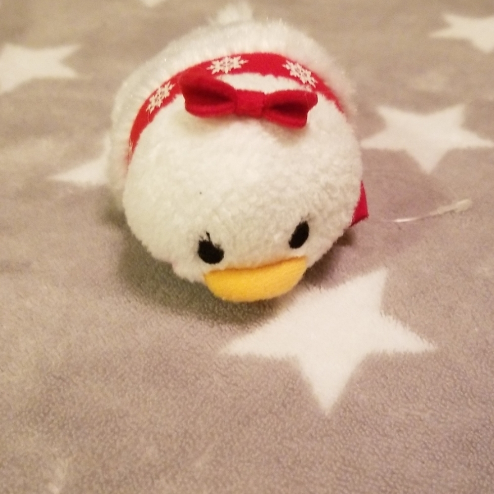 Disney Tsum Tsum Plush Mickey Minnie Daisy XMAS - Picture 5 of 5